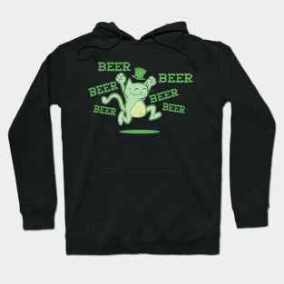 BEER CAT ST. PATS Hoodie